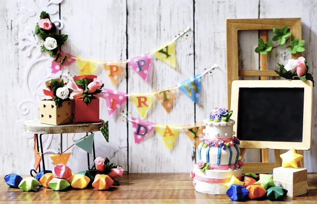 誕生日準備のためのチェックリスト