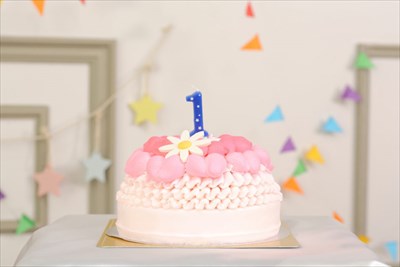 赤ちゃんの1歳誕生日は【スマッシュケーキ.com】のケーキでお祝い